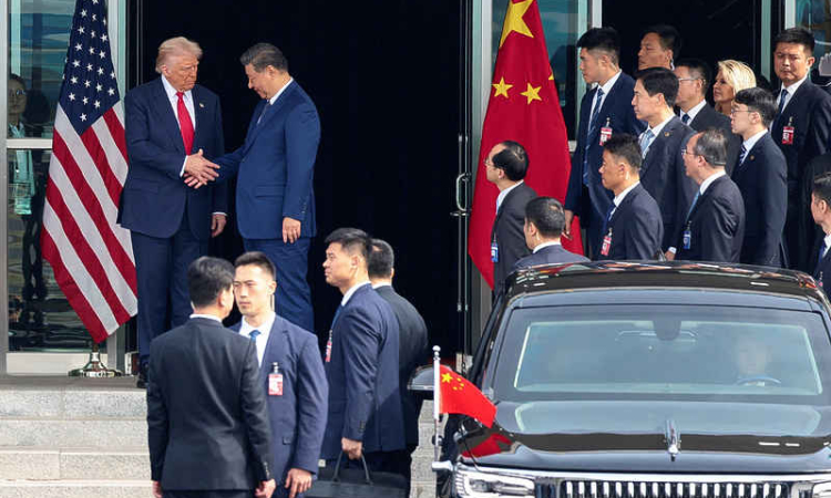 Trump shaves China tariffs in deal  with Xi on fentanyl and rare earths